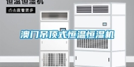 澳门吊顶式恒温恒湿机
