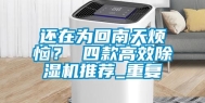 还在为回南天烦恼？ 四款高效除湿机推荐_重复