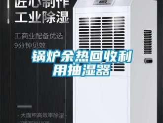 企业新闻锅炉余热回收利用抽湿器