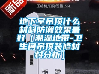 企业新闻地下室吊顶什么材料防潮效果最好（潮湿地带-卫生间吊顶装修材料分析）