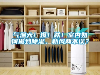 企业新闻气温大！爆！跌！室内如何做到除湿、新风两不误？