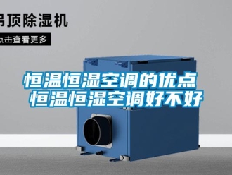 知识百科恒温恒湿空调的优点 恒温恒湿空调好不好