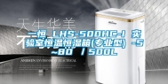 一恒 LHS-500HC-I 实验室恒温恒湿箱(专业型) -5~80℃／500L