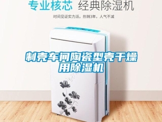 知识百科制壳车间陶瓷型壳干燥用除湿机
