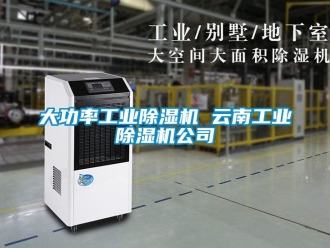 常见问题大功率工业除湿机 云南工业除湿机公司