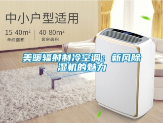 常见问题美暖辐射制冷空调：新风除湿机的魅力