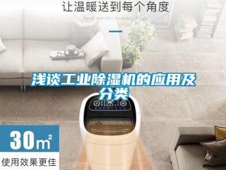 常见问题浅谈工业除湿机的应用及分类