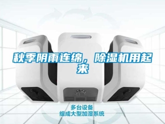 行业新闻秋季阴雨连绵，除湿机用起来