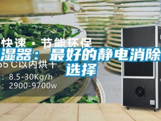 行业新闻加湿器：最好的静电消除器选择