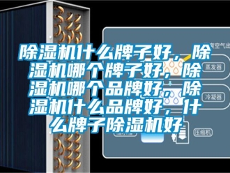 企业新闻除湿机什么牌子好，除湿机哪个牌子好，除湿机哪个品牌好，除湿机什么品牌好，什么牌子除湿机好