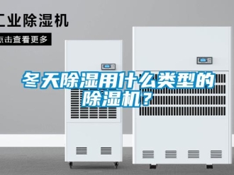 企业新闻冬天除湿用什么类型的除湿机？