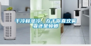 干冷和湿冷，在于你喜欢雾霾还是蟑螂