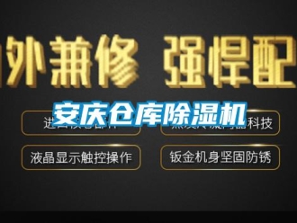 企业新闻安庆仓库除湿机