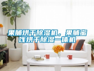 行业新闻果脯烘干除湿机，果脯蜜饯烘干除湿一体机