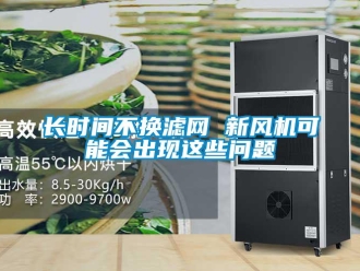 常见问题长时间不换滤网 新风机可能会出现这些问题