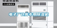 电子厂仓库专用除湿机