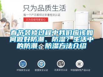 企业新闻春节装修过程中我们应该如何做好防潮、防湿？生活中的防潮、防湿方法介绍