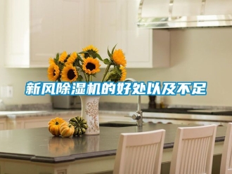 常见问题新风除湿机的好处以及不足