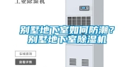 别墅地下室如何防潮？别墅地下室除湿机