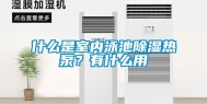 什么是室内泳池除湿热泵？有什么用