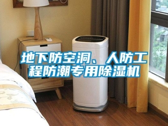 企业新闻地下防空洞、人防工程防潮专用除湿机