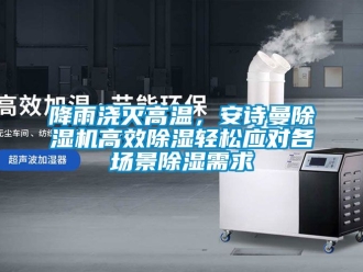 行业新闻降雨浇灭高温，安诗曼除湿机高效除湿轻松应对各场景除湿需求