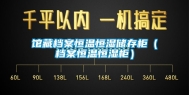 馆藏档案恒温恒湿储存柜（档案恒温恒湿柜）