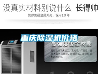 企业新闻重庆除湿机价格