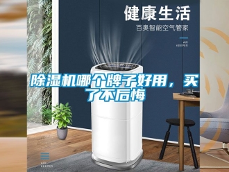 行业新闻除湿机哪个牌子好用，买了不后悔
