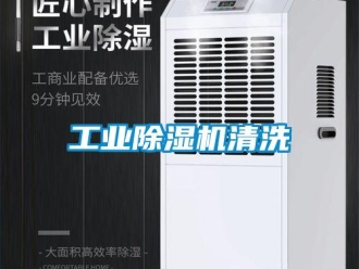企业新闻工业除湿机清洗