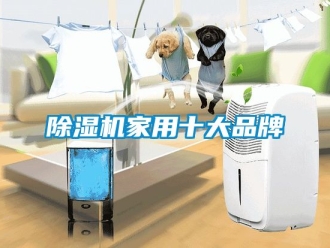 企业新闻除湿机家用十大品牌