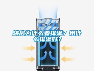 行业新闻烘房为什么要排湿？用什么排湿好？