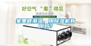 家里很潮湿，用除湿机有用吗？