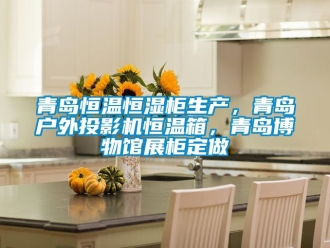 知识百科青岛恒温恒湿柜生产，青岛户外投影机恒温箱，青岛博物馆展柜定做