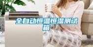 全自动恒温恒湿测试箱