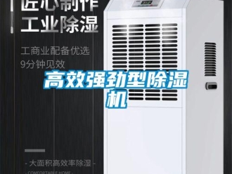 企业新闻高效强劲型除湿机