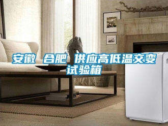 常见问题安徽 合肥 供应高低温交变试验箱