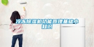 冷冻除湿机功能原理基础小知识