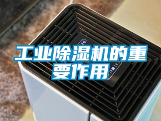 常见问题工业除湿机的重要作用