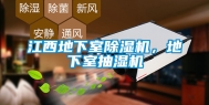 江西地下室除湿机，地下室抽湿机