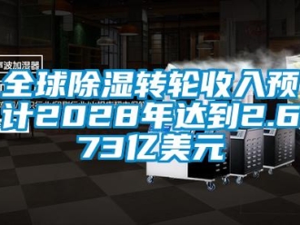 常见问题全球除湿转轮收入预计2028年达到2.673亿美元