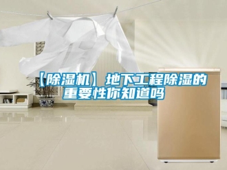 企业新闻【除湿机】地下工程除湿的重要性你知道吗