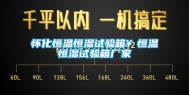 怀化恒温恒湿试验箱￥恒温恒湿试验箱厂家