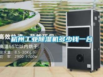 常见问题杭州工业除湿机多少钱一台