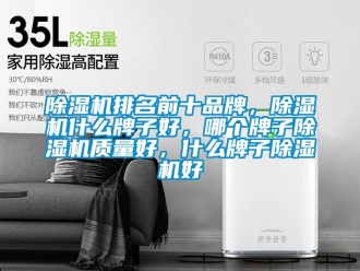 企业新闻除湿机排名前十品牌，除湿机什么牌子好，哪个牌子除湿机质量好，什么牌子除湿机好