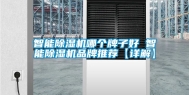 智能除湿机哪个牌子好 智能除湿机品牌推荐【详解】