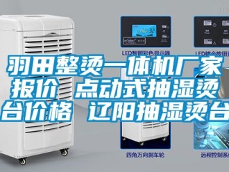 企业新闻羽田整烫一体机厂家报价 点动式抽湿烫台价格 辽阳抽湿烫台