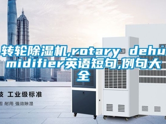 常见问题转轮除湿机,rotary dehumidifier英语短句,例句大全