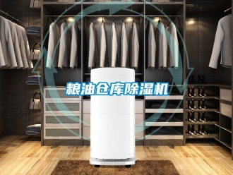 企业新闻粮油仓库除湿机