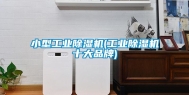 小型工业除湿机(工业除湿机十大品牌)